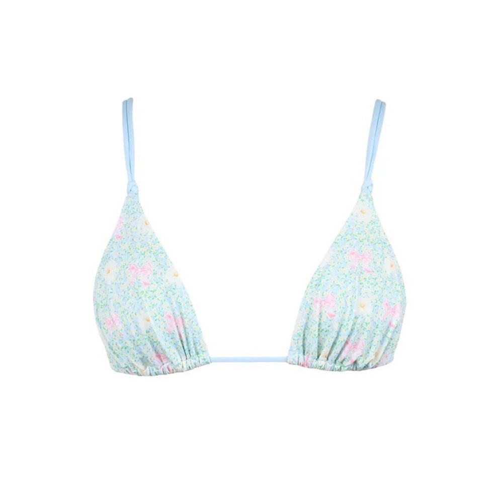 Heavy Manners x Elsa Hosk ‘Some Velvet Morning’ Bikini Set